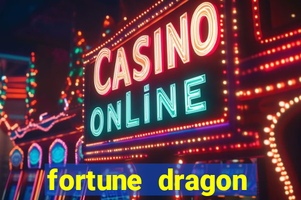 fortune dragon tiger luck demo